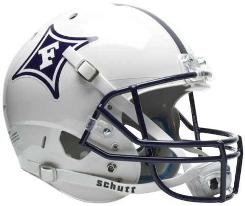 Furman Paladins Full XP Replica Football Helmet Schutt