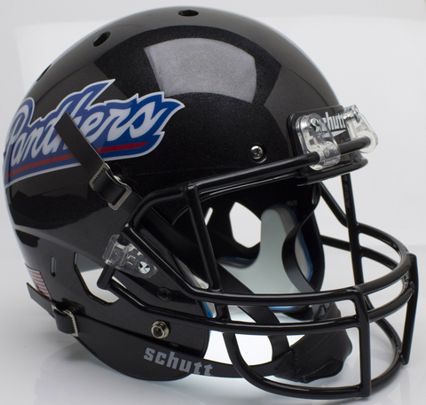 Georgia State Panthers Full XP Replica Football Helmet Schutt <B>Black Discontinued</B>