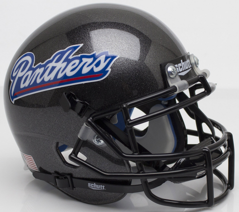 Georgia State Panthers Mini XP Authentic Helmet Schutt <B>Black Discontinued</B>