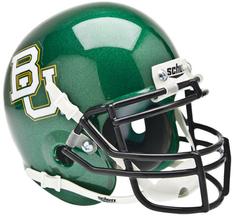 Baylor Bears Mini XP Authentic Helmet Schutt <B>Green</B>