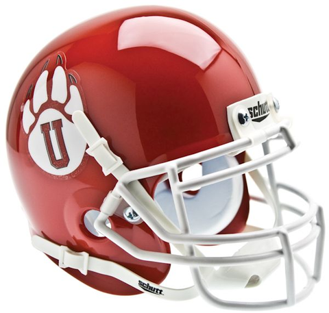 South Dakota Coyotes Full XP Replica Football Helmet Schutt