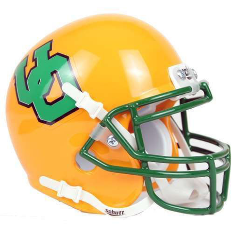 Oregon Ducks Full XP Replica Football Helmet Schutt <B>1996 Throwback</B>