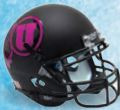 Utah Utes Mini XP Authentic Helmet Schutt <B>Pink<B>