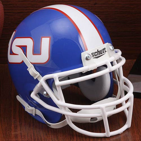 Tennessee State Tigers Mini XP Authentic Helmet Schutt