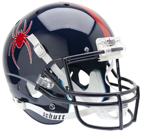 Richmond Spiders Full XP Replica Football Helmet Schutt