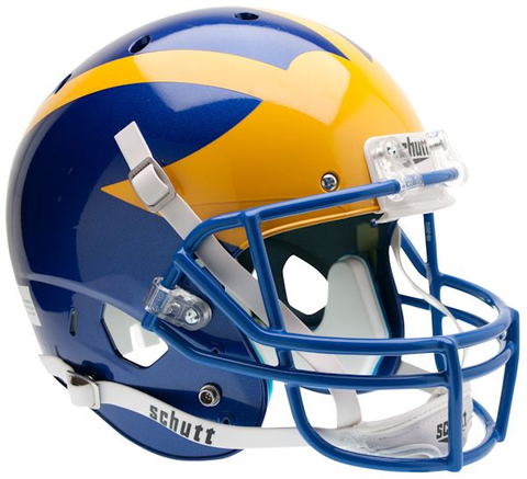 Delaware Blue Hens Full XP Replica Football Helmet Schutt