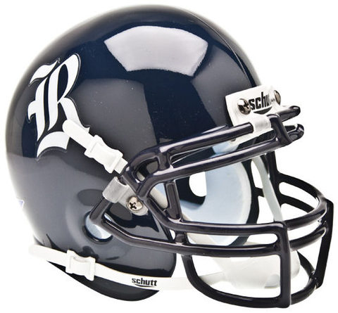 Rice Owls Mini XP Authentic Helmet Schutt