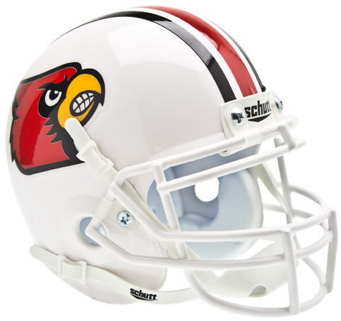 Louisville Cardinals Mini XP Authentic Helmet Schutt