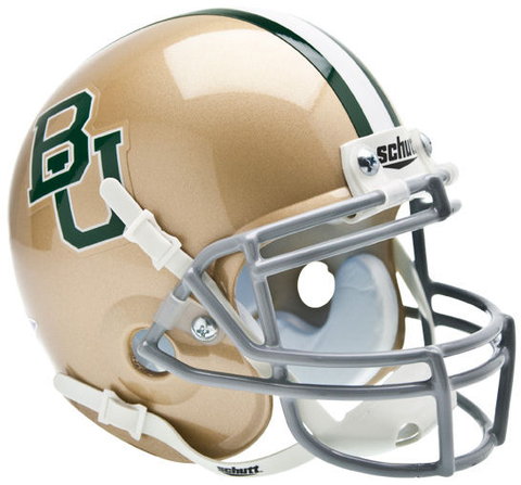 Baylor Bears Mini XP Authentic Helmet Schutt