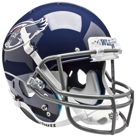 Florida Atlantic Owls Full XP Replica Football Helmet Schutt