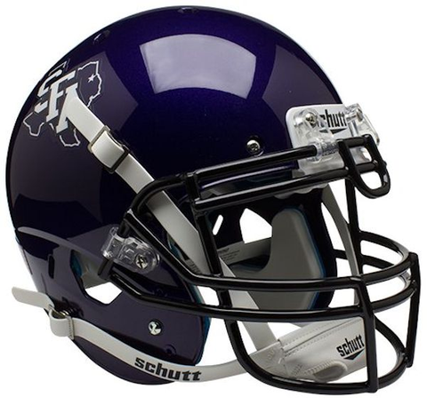 Stephen F Austin Authentic College XP Football Helmet Schutt