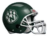 Northwest Missouri State Bearcats Full XP Replica Football Helmet Schutt <B>Green</B>