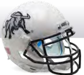 Utah State Aggies Mini XP Authentic Helmet Schutt <B>Aggie</B>