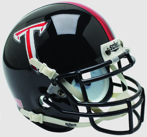 Troy State Trojans Miniature Football Helmet Desk Caddy <B>Black</B>