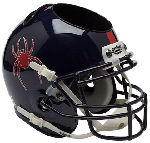 Richmond Spiders Miniature Football Helmet Desk Caddy