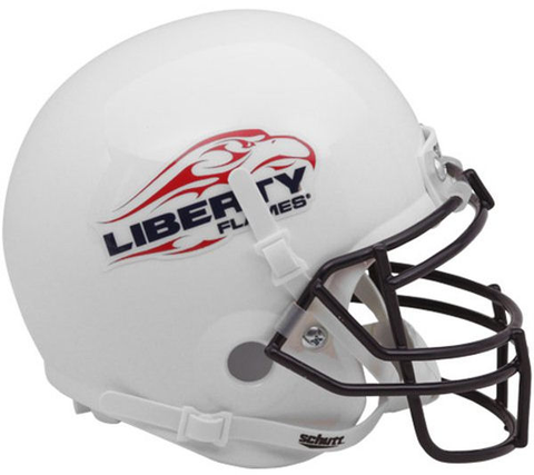 Liberty Flames Mini XP Authentic Helmet Schutt