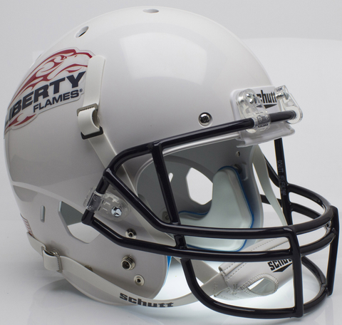 Liberty Flames Full XP Replica Football Helmet Schutt