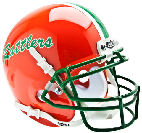 Florida A&M Rattlers Mini XP Authentic Helmet Schutt