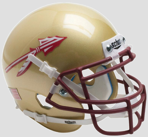 Florida State Seminoles Mini XP Authentic Helmet Schutt <B>Alt 2016</B>