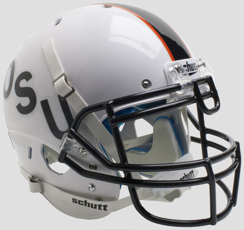 Oklahoma State Cowboys Full XP Replica Football Helmet Schutt <B>Black OSU</B>