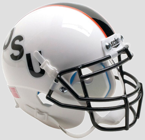 Oklahoma State Cowboys Mini XP Authentic Helmet Schutt <B>Black OSU</B>