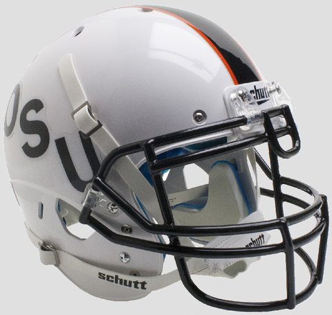 Oklahoma State Cowboys Authentic College XP Football Helmet Schutt <B>Black OSU</B>