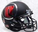 Utah Utes Mini XP Authentic Helmet Schutt <B>Alt 7 Chrome Decal<B>