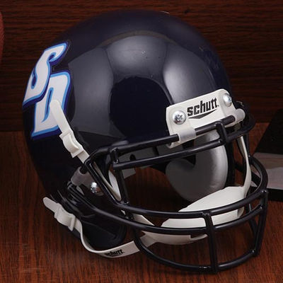 San Diego Toreros Mini XP Authentic Helmet Schutt