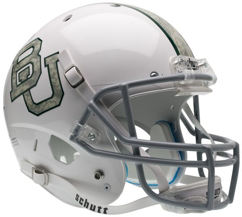 Baylor Bears Full XP Replica Football Helmet Schutt Camo