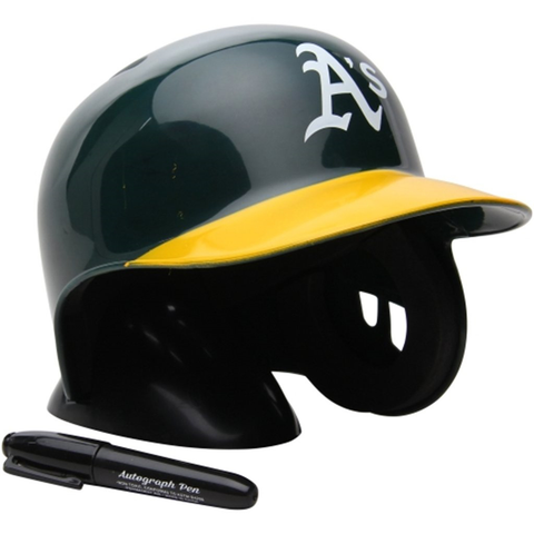 Oakland Athletics Rawlings Mini Replica Helmet