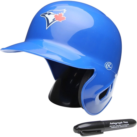 Toronto Blue Jays Rawlings Mini Replica Helmet