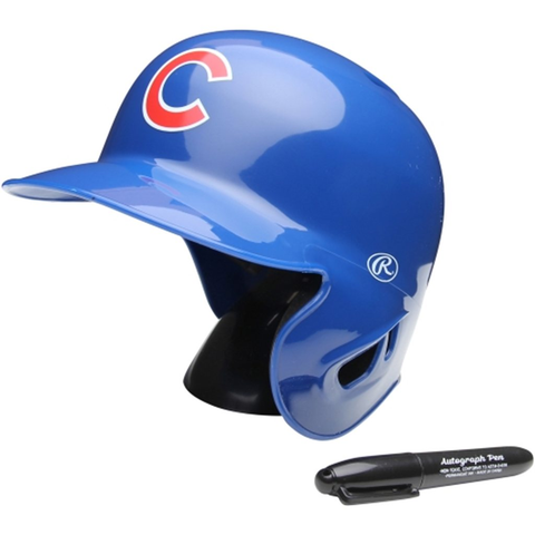 Chicago Cubs Rawlings Mini Replica Helmet