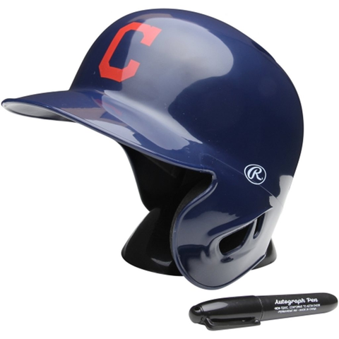 Cleveland Indians Rawlings Mini Replica Helmet