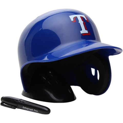 Texas Rangers Rawlings Mini Replica Helmet