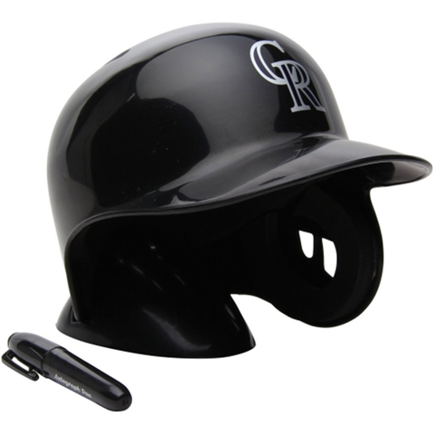 Colorado Rockies Rawlings Mini Replica Helmet