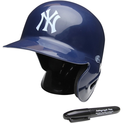 New York Yankees Rawlings Mini Replica Helmet