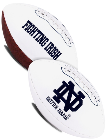 Notre Dame Fighting Irish NCAA Signature Series Full Size Football