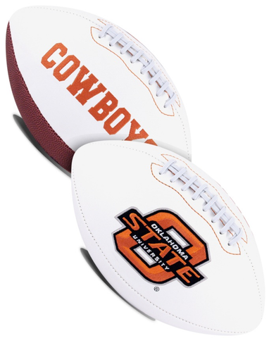 Oklahoma State Cowboys NCAA Signature Series Full Size Football