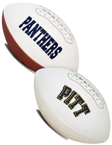 Pittsburgh Panthers NCAA Signature Series Full Size Football