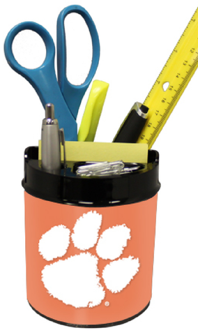 Clemson Tigers Small Desk Caddy