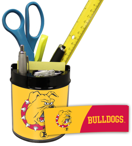 Ferris State Bullldogs Small Desk Caddy