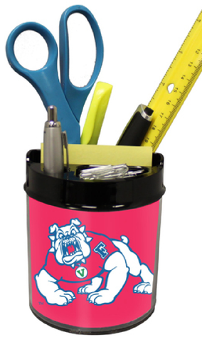 Fresno State Bulldogs Small Desk Caddy