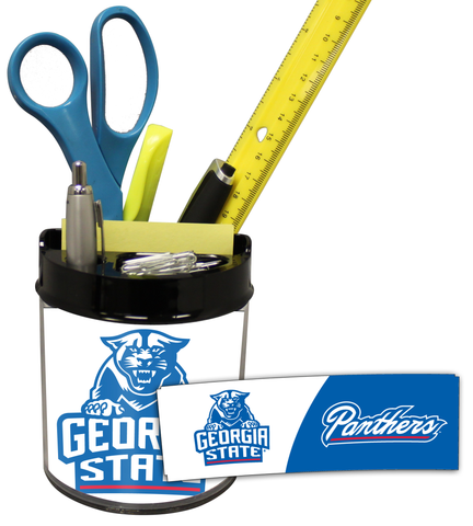 Georgia State Panthers Small Desk Caddy