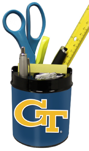 Georgia Tech Yellow Jackets Small Desk Caddy