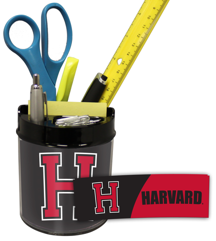 Harvard Crimson Small Desk Caddy