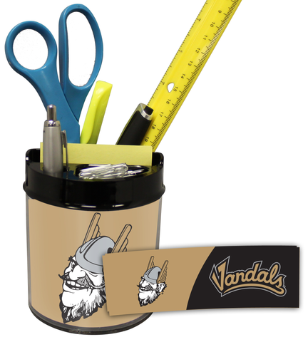 Idaho Vandals Small Desk Caddy