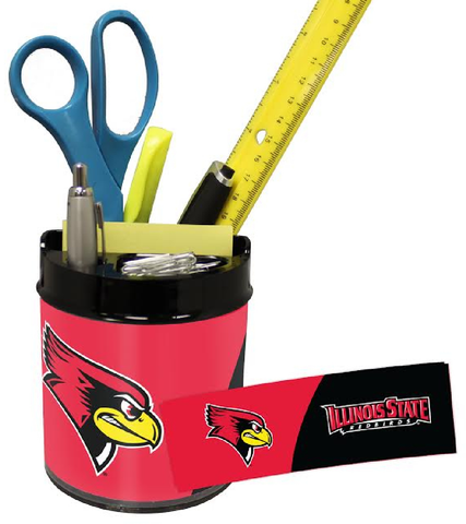 Illinois State Redbirds Small Desk Caddy