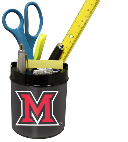 Miami of Ohio Redhawks Small Desk Caddy