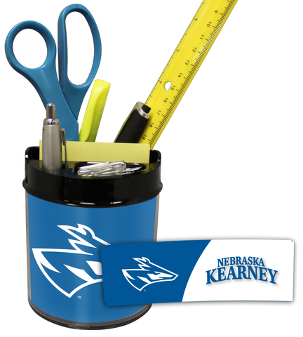 Nebraska Kearney Lopers Small Desk Caddy