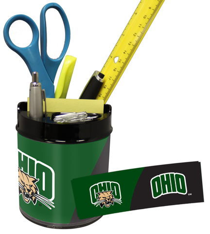 Ohio Bobcats Small Desk Caddy